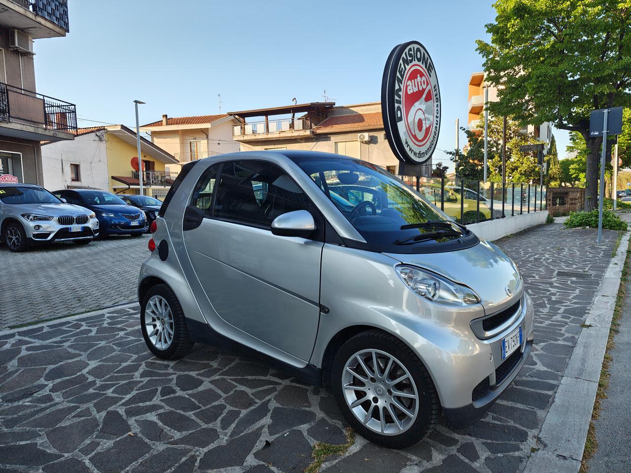 Smart ForTwo 1000 52 kW coupé passion