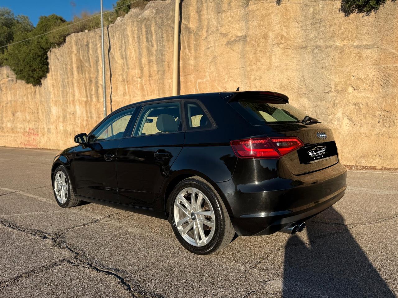 Audi A3 SPB /2.0 TDI 150CV/AUTOMATICA/LED/NAVI
