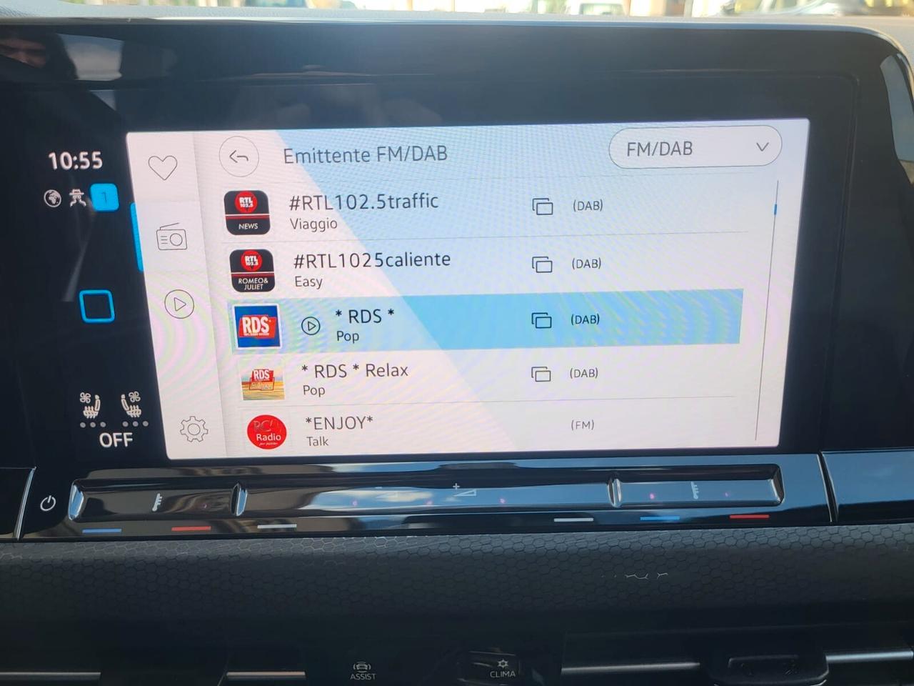 Volkswagen Golf GTI 2.0 DSG 245 CV/PELLE VIENNA / TETTO APRIBILE / FARI IQ...