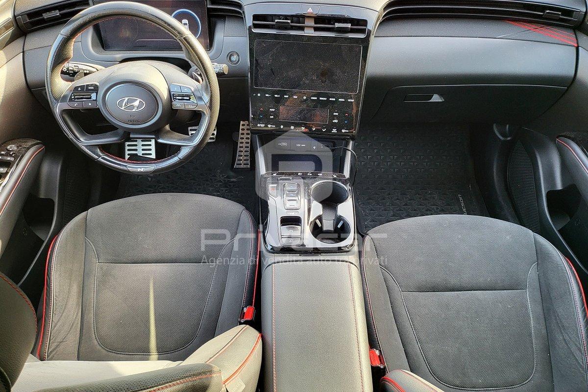 HYUNDAI Tucson 1.6 HEV aut. N Line