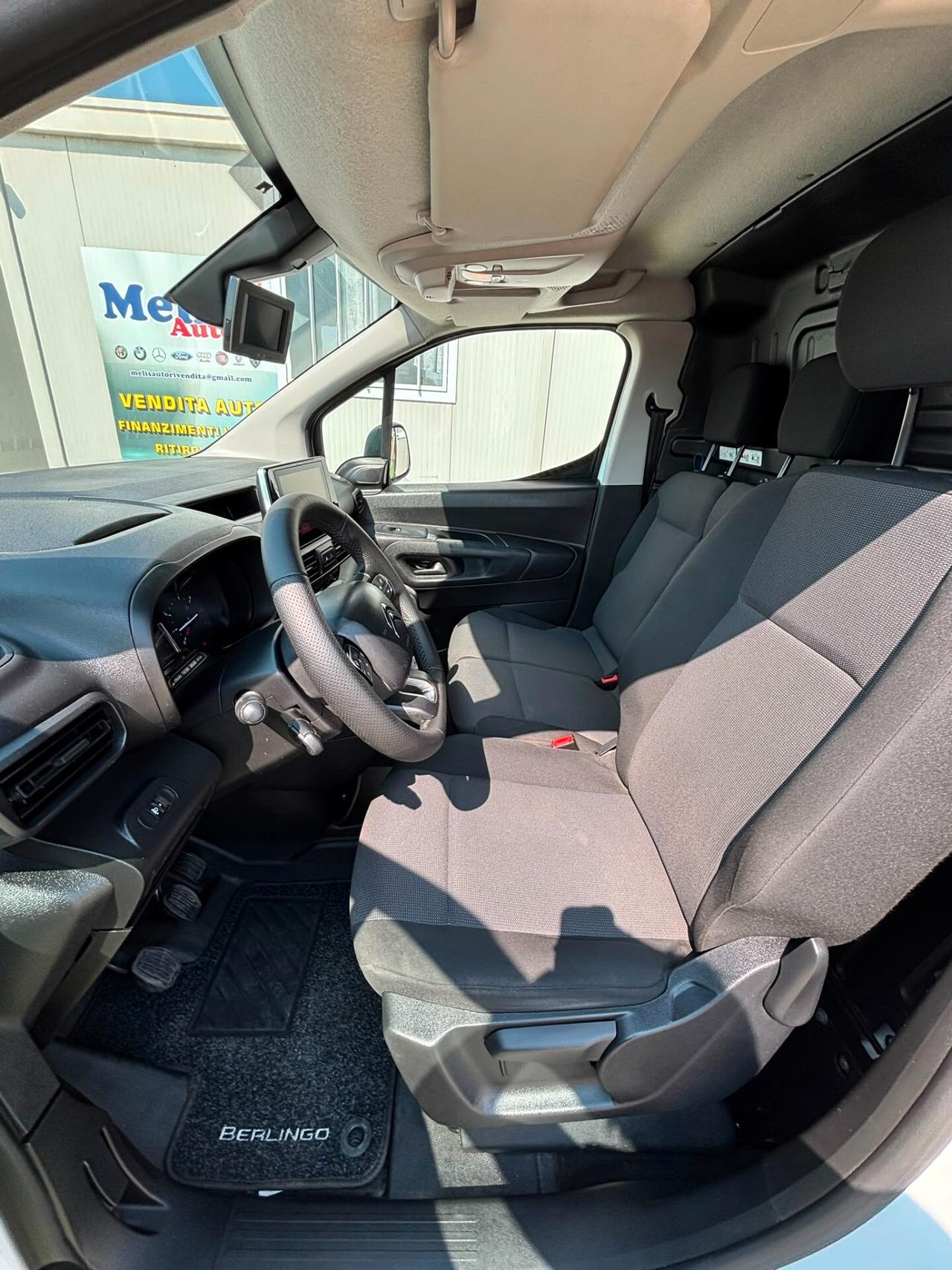 Citroen Berlingo DIESEL 1.5 FURGONE 3 POSTI PASSO LUNGO IVA ESPOSTA