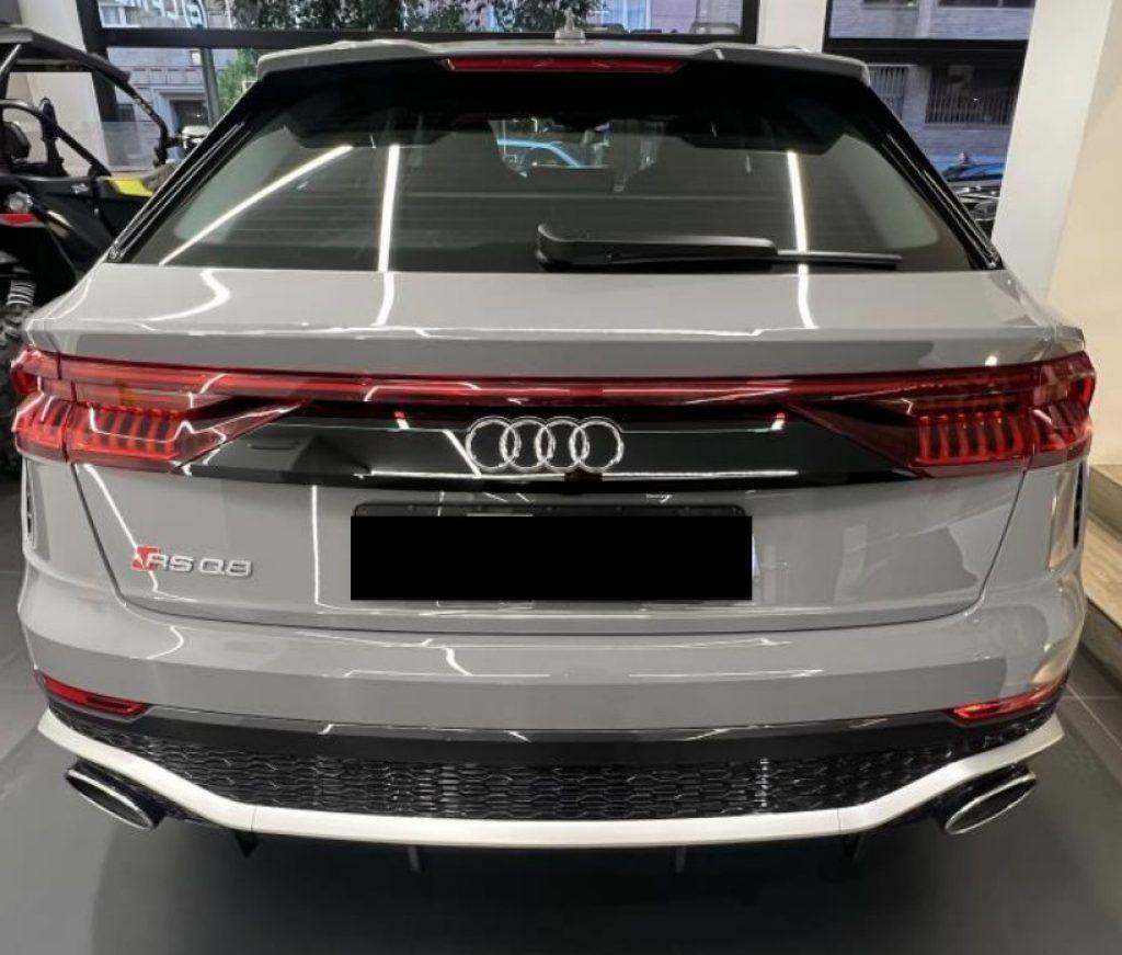 AUDI RS Q8 TFSI V8 quattro tiptronic