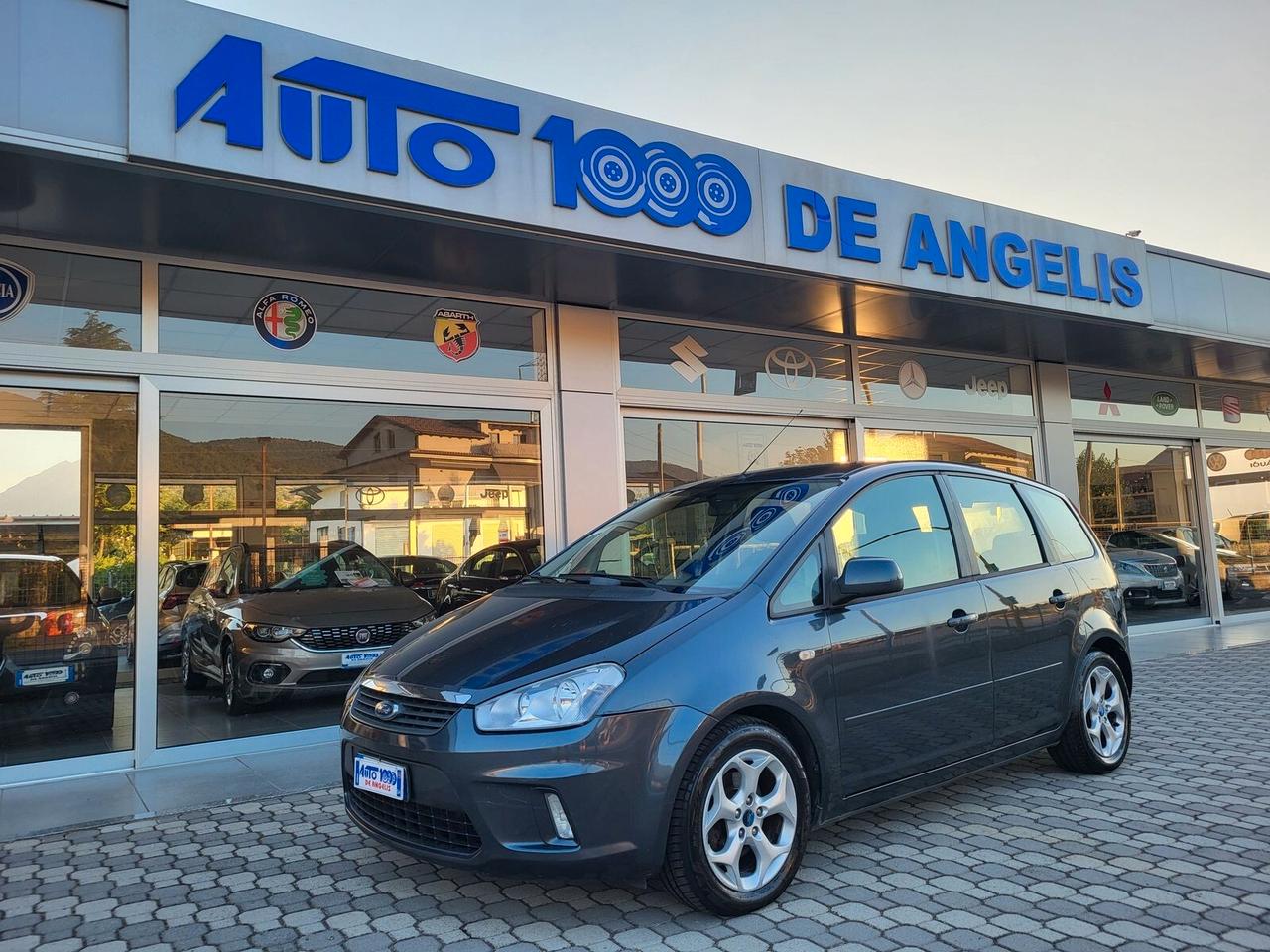 Ford C-Max 1.6 TDCi 90 CV - RETROCAMERA / SENSORI DI PARCHEGGIO