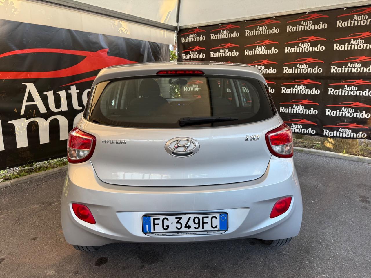 Hyundai i10 1.0 LPGI Econext Sound Edition