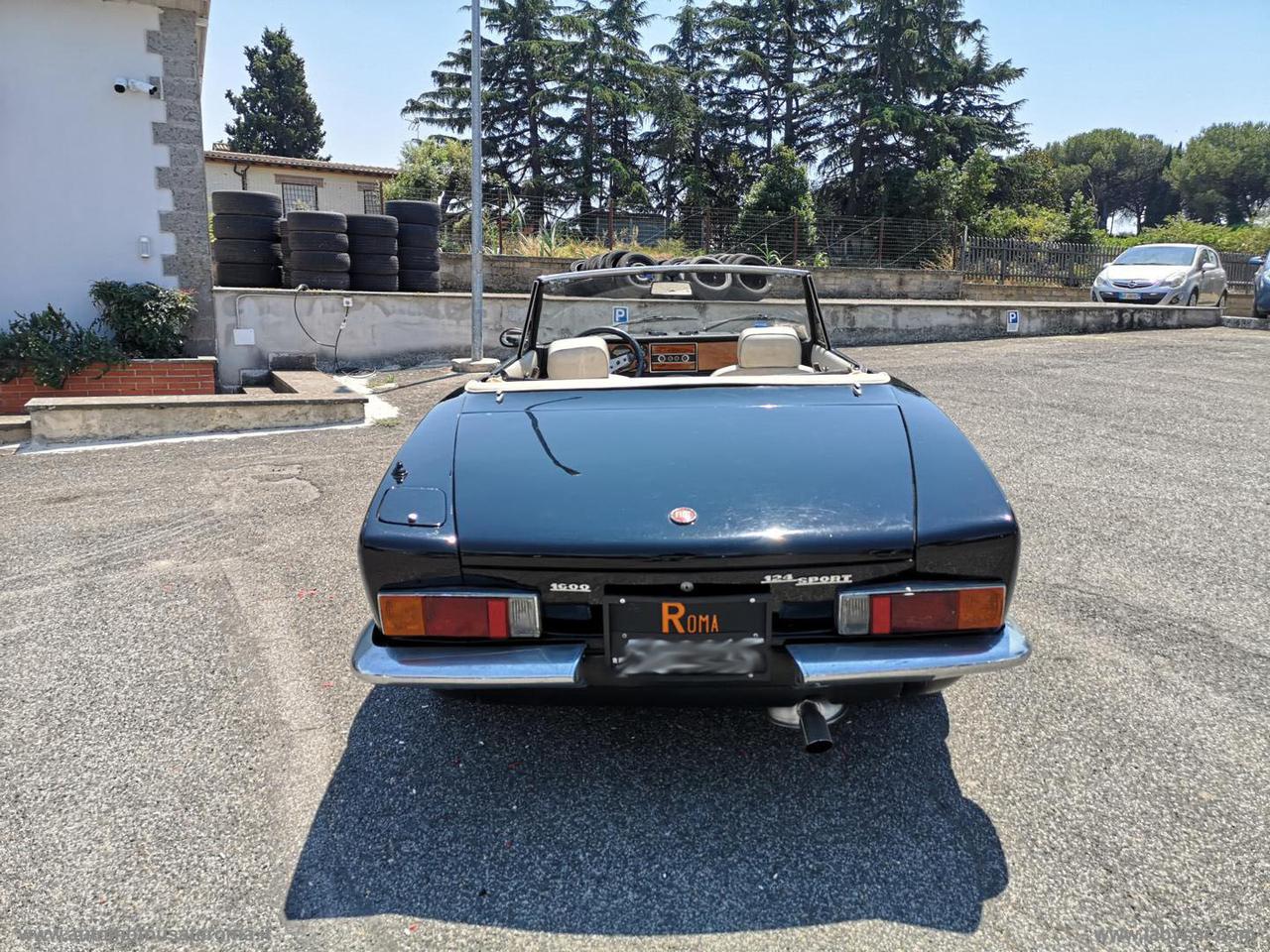 FIAT 124 SPIDER SPORT RATE AUTO MOTO SCOOTER
