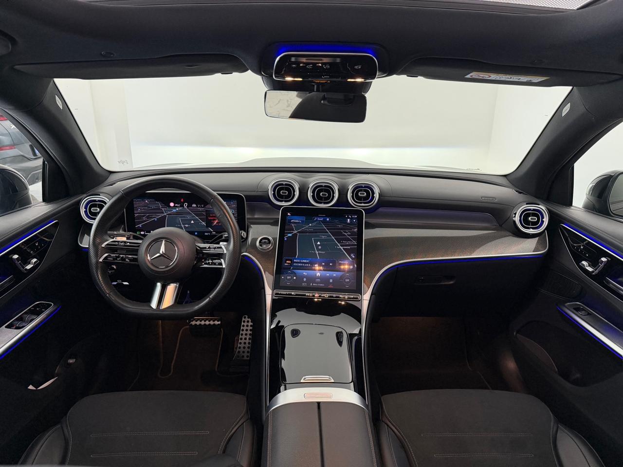 MERCEDES GLC 220 COUPE 4 MATIC PREMIUM PLUSTETTO PANORAMICO