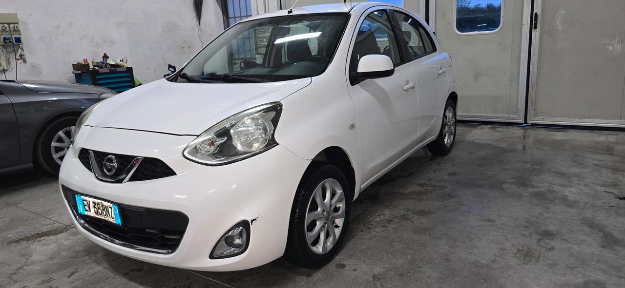 Nissan Micra 1.2 12V 5 porte Visia