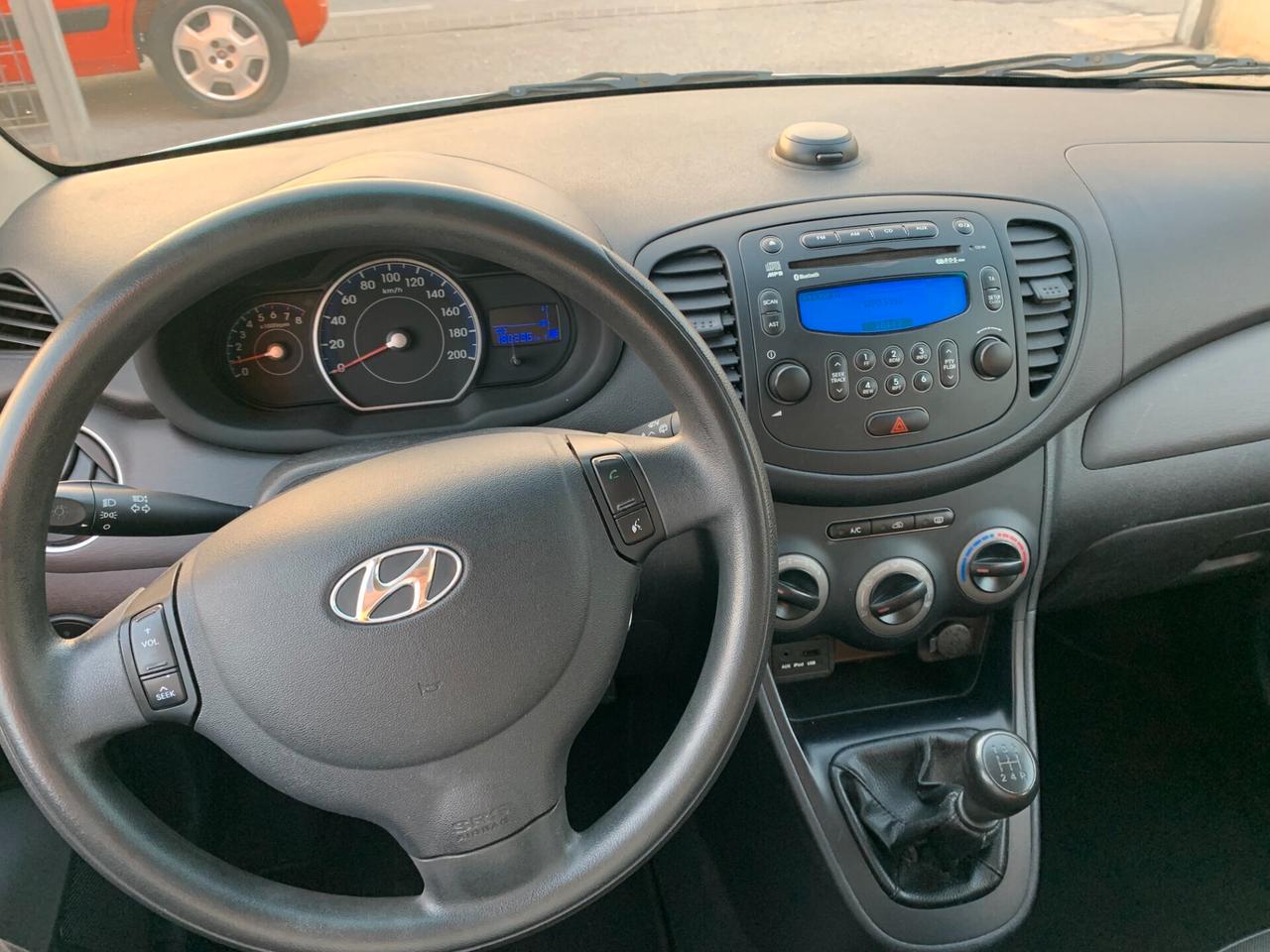 Hyundai i10 1.1 GPL di serie