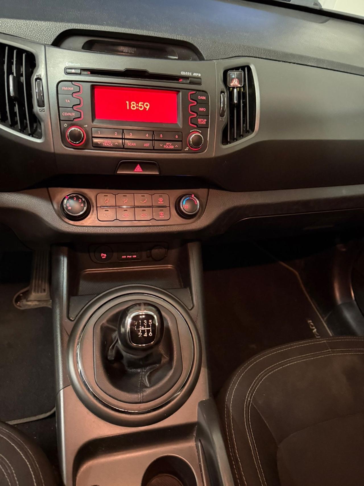 Kia Sportage 1.7 CRDI VGT 2WD Active