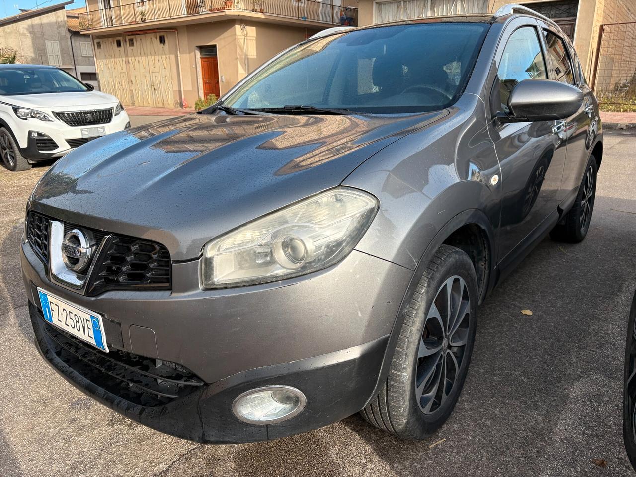 Nissan Qashqai 1.5 dCi DPF Tekna