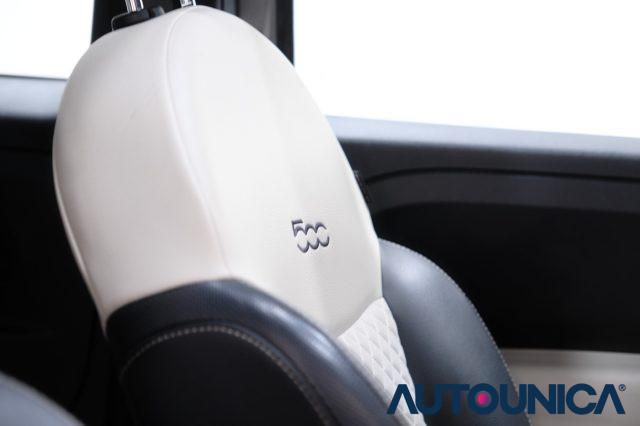 FIAT 500 1.0 HYBRID DOLCEVITA TETTO PANORAMA NEOPATENTATI