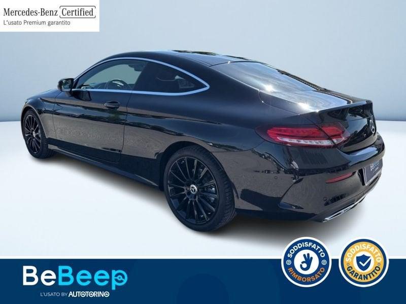 Mercedes-Benz Classe C C COUPE 220 D PREMIUM PLUS 4MATIC AUTO
