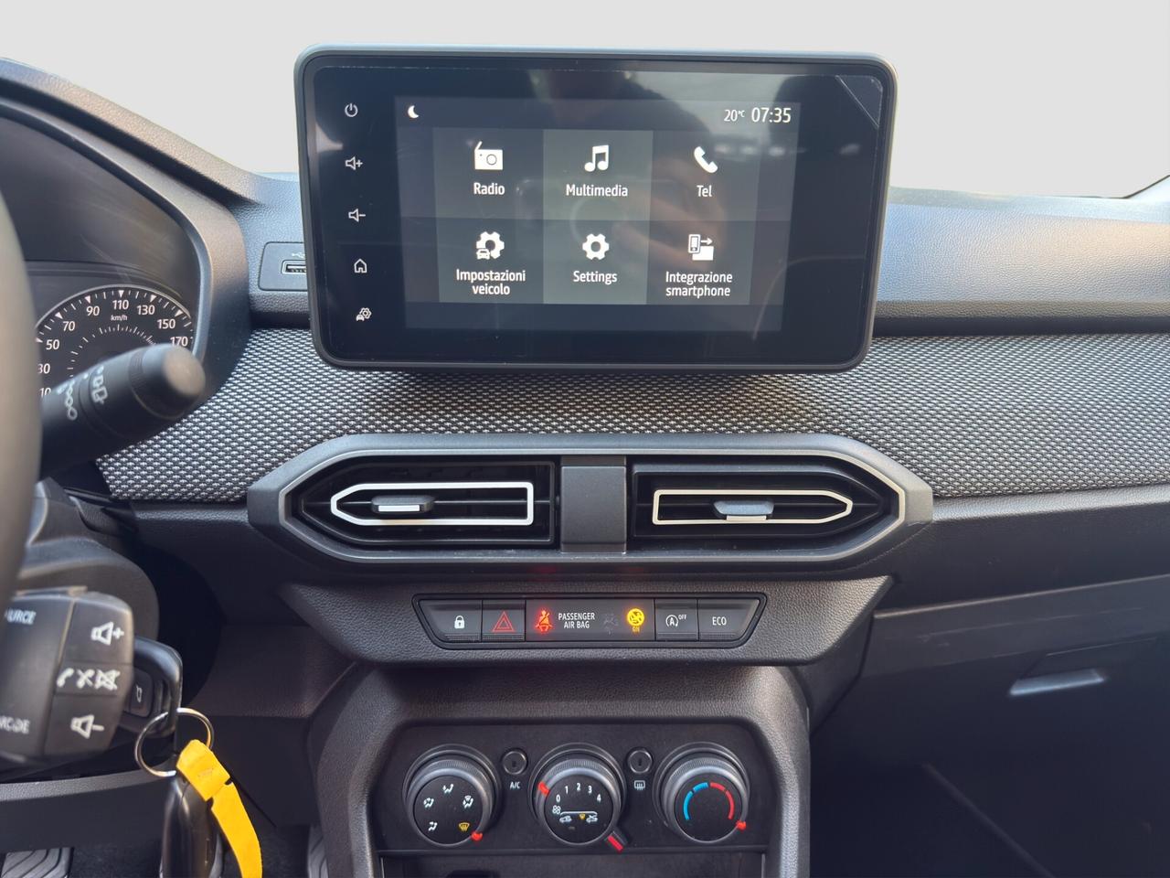 Dacia Sandero Streetway 1.0 TCe ECO-G Expression