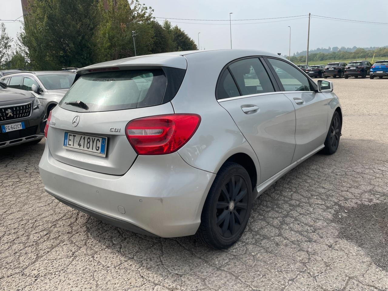 Mercedes-benz A 180 CDI BlueEFFICIENCY Sport RETROCAMERA