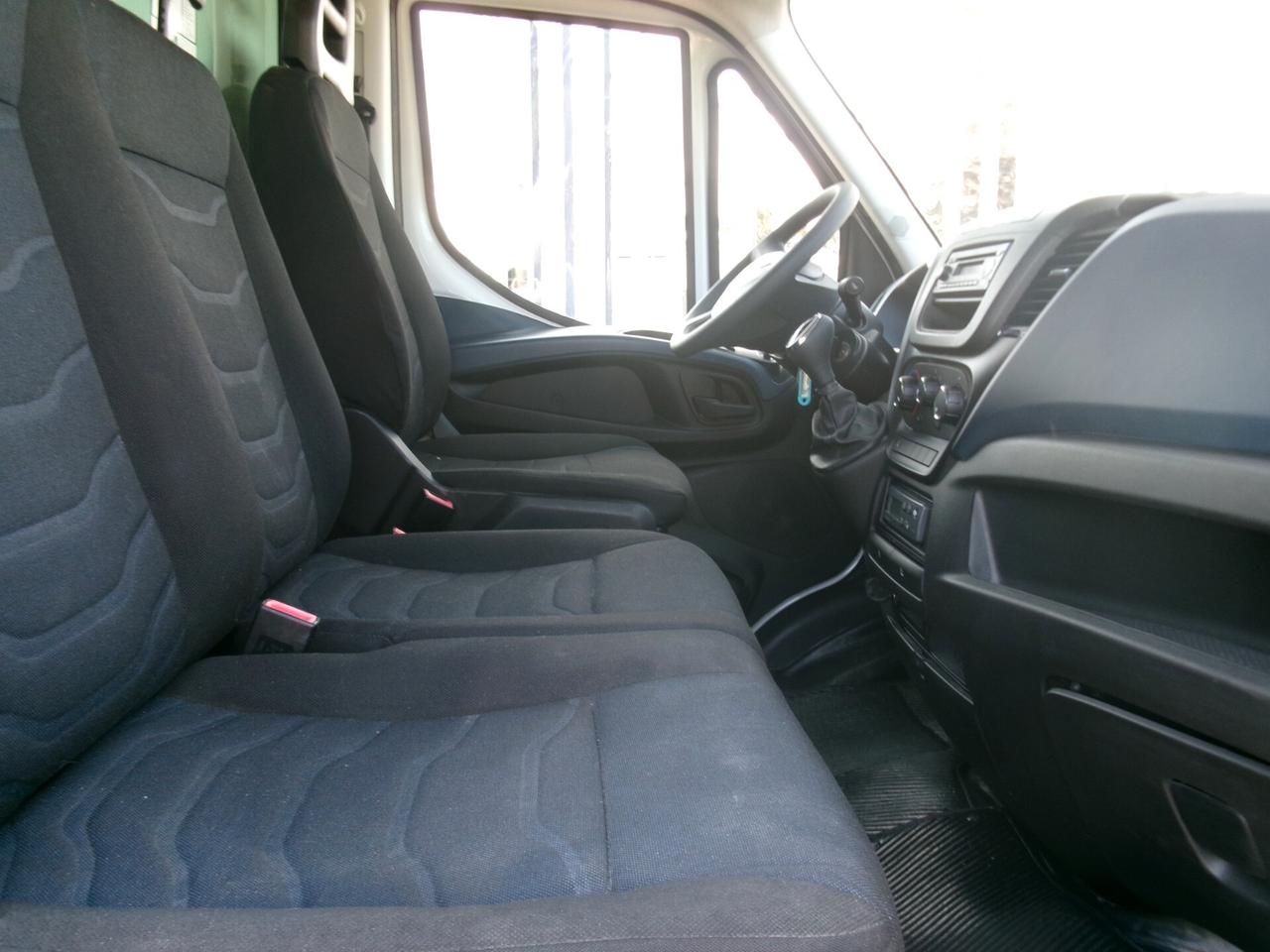 Iveco Daily 35C14 2.3 140CV FRIGO FRCX 07/2027 HY-MATIC 7 PEDA