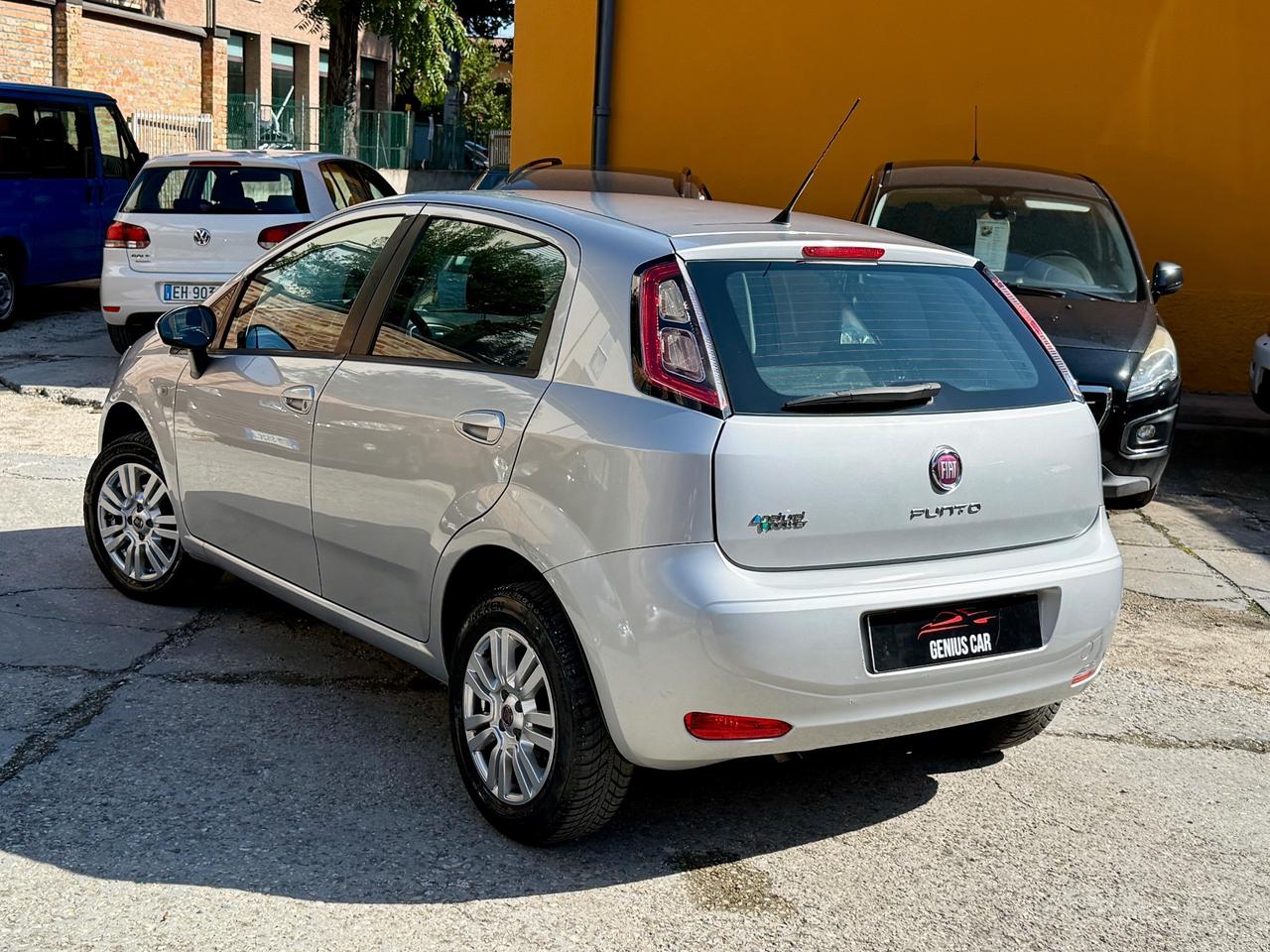 Fiat Punto 1.4 8V 5 porte Natural Power Lounge
