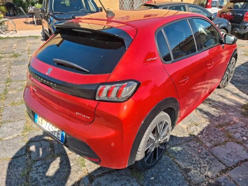 Peugeot 208 PureTech 100 Stop&Start 5 porte GT Line