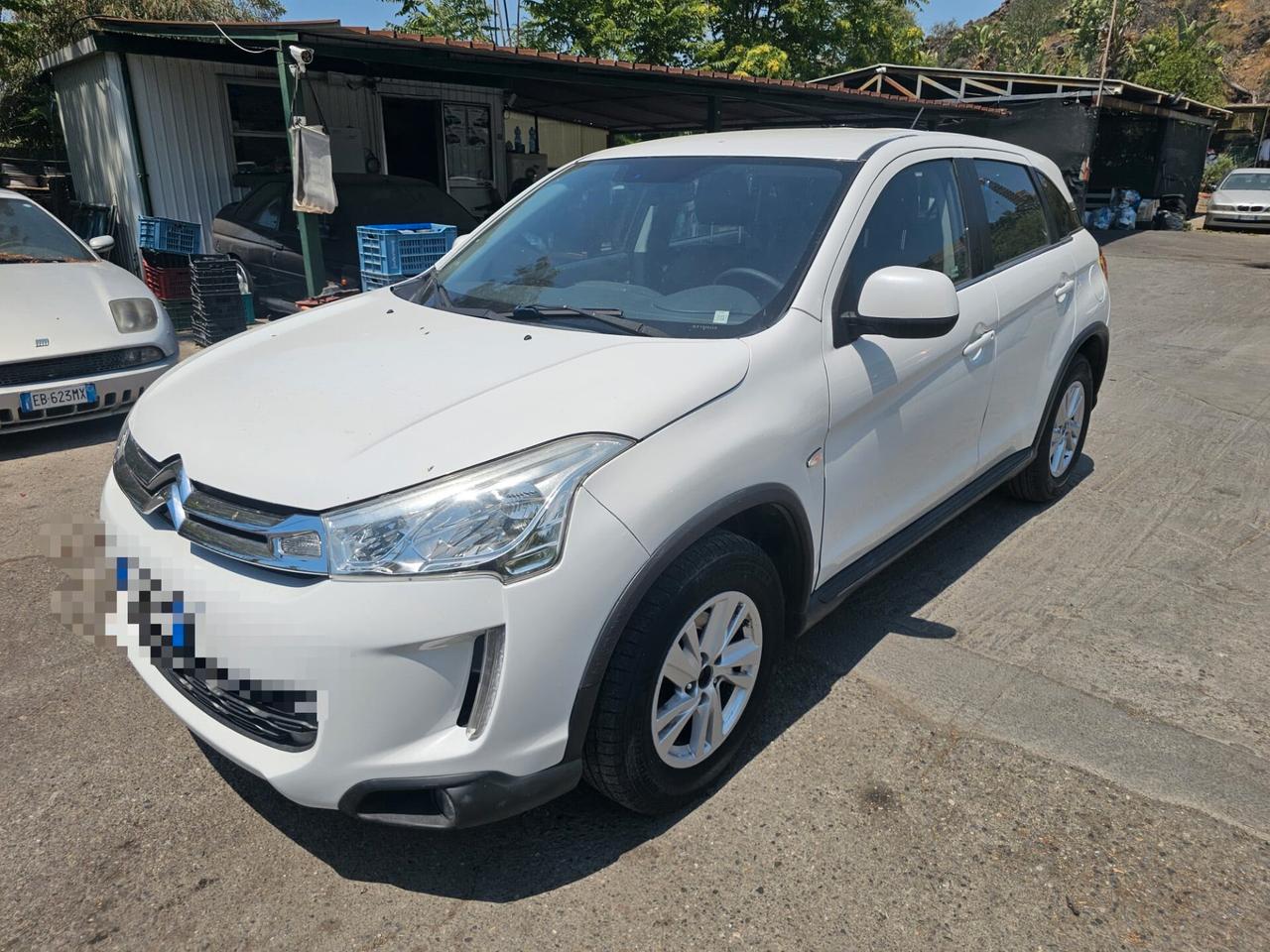Citroen C4 Aircross 1.6 HDi 115 Stop&Start 2WD Seduction