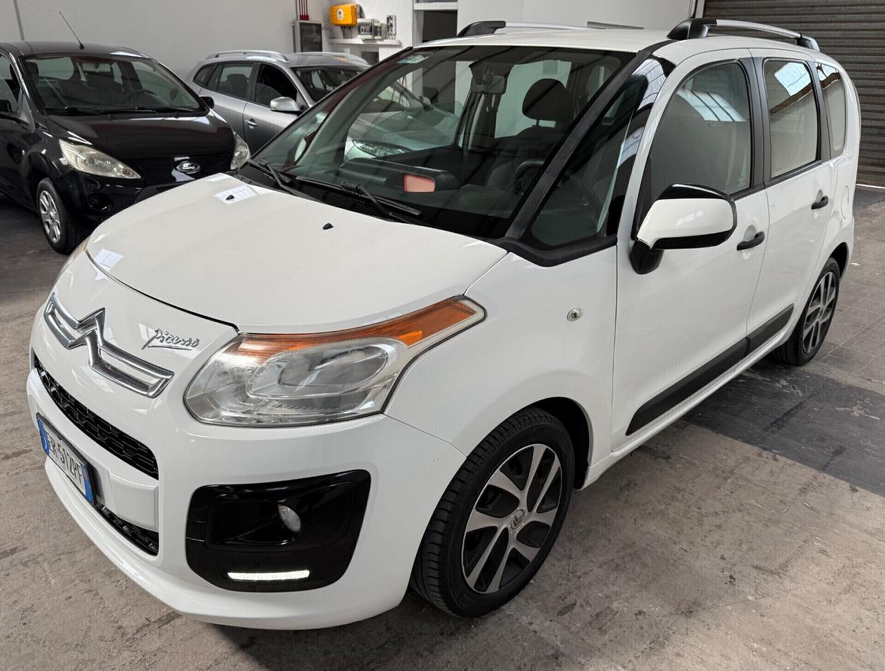 Citroen C3 Picasso 1.6 HDi 92Cv GANCIO TRAINO - 2013
