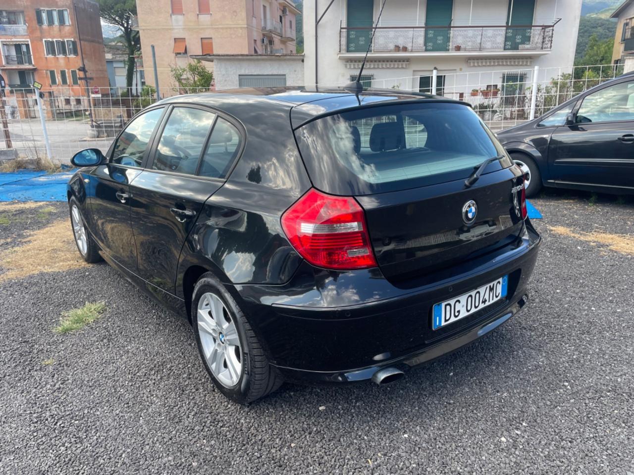 Bmw 120 120d cat 5 porte Eletta DPF