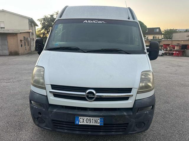 OPEL Movano 33 2.5 CDTI 100CV Furgone perfetta di meccanica