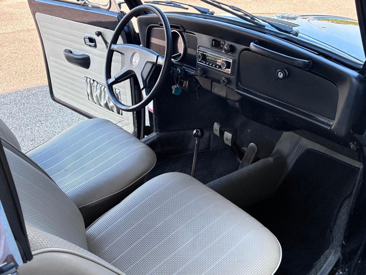 Volkswagen Maggiolino 1.3 CABRIO VETRO PIATTO ISCRITTA ASI