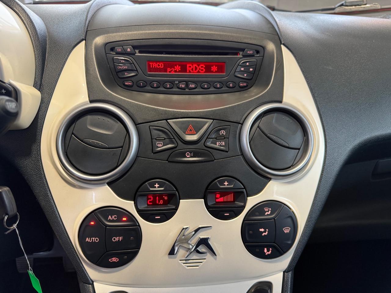 Ford Ka Ka+ 1.2 8V 69CV Titanium CINGHIA NUOVA