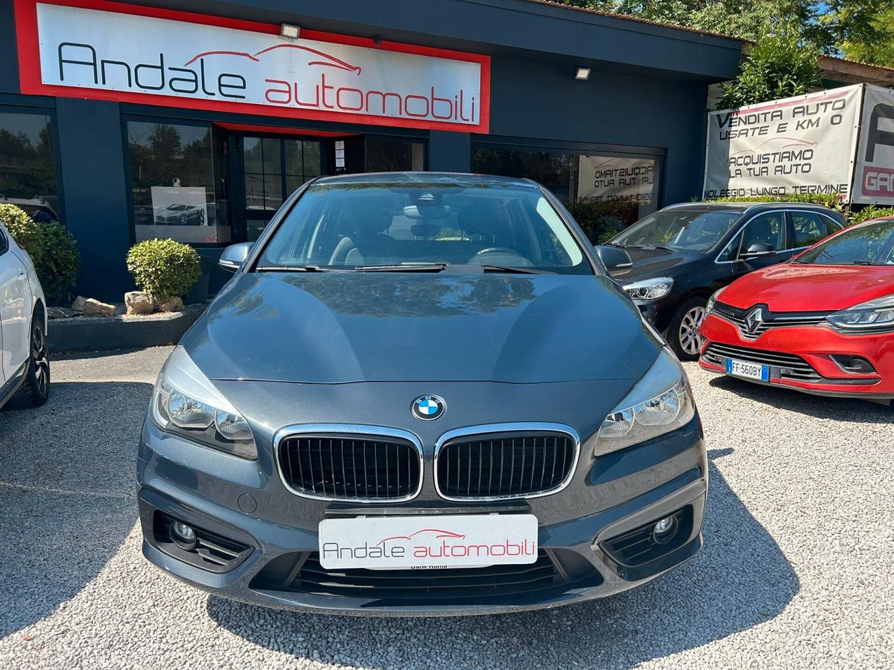 Bmw 2er Active Tourer 216d Active Tourer solo 115000km EURO 6