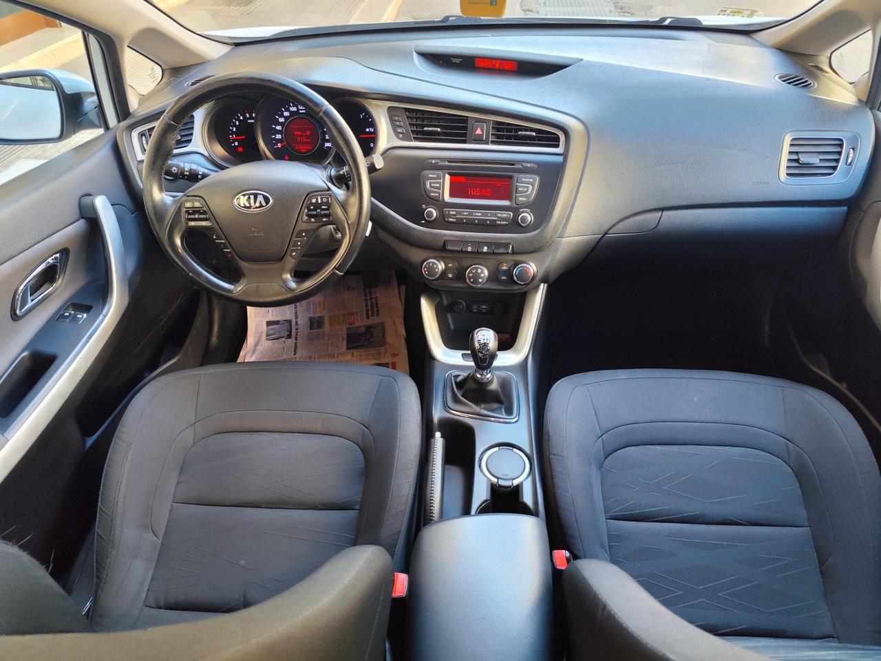 Kia Ceed cee'd 1.6 CRDi 110CV SW Active