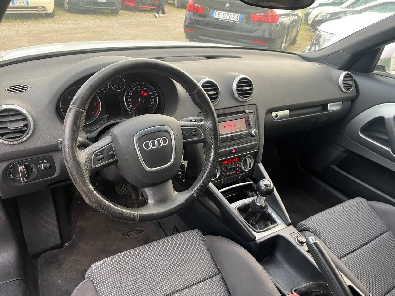 Audi A3 Cabrio 1.9 TDI F.AP. NON FUNZIONA LA CAPPOTTA