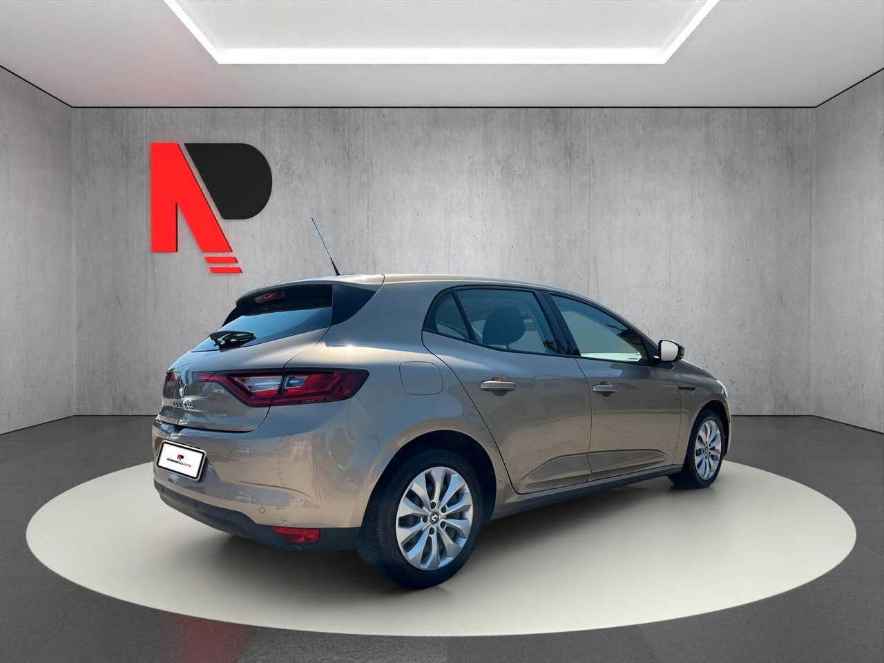 Renault Megane Blue 1.5 dCi 115 CV Intens
