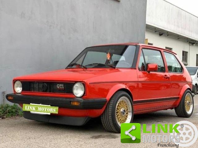 VOLKSWAGEN Golf GTI mk1-1.6cc 110cv tetto apribile