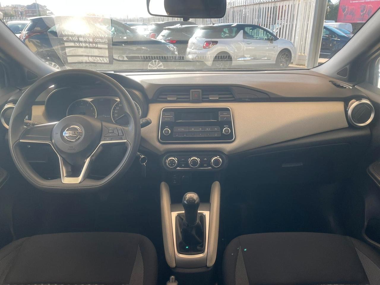 Nissan Micra 1.0L 12V 5 porte Visia