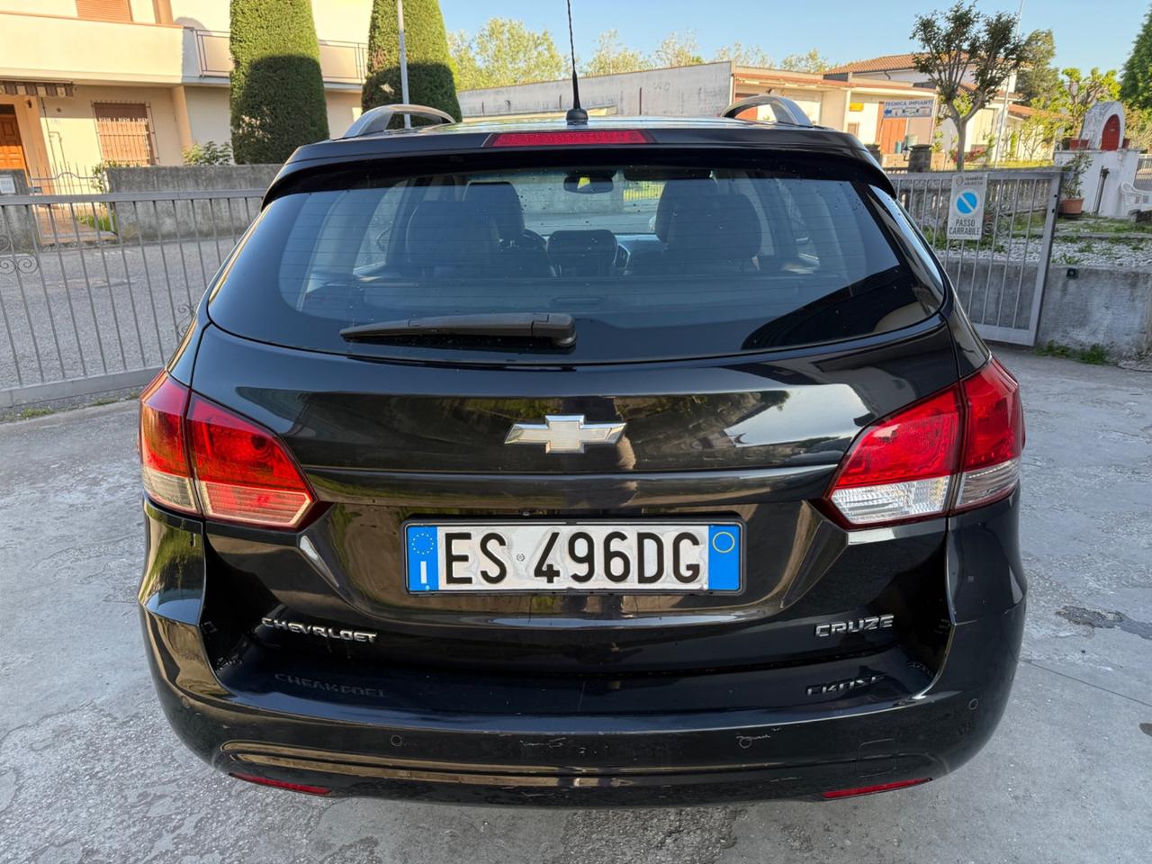 Chevrolet Cruze 1.7 Diesel S.W FULL OPT 2013 NEOPAT