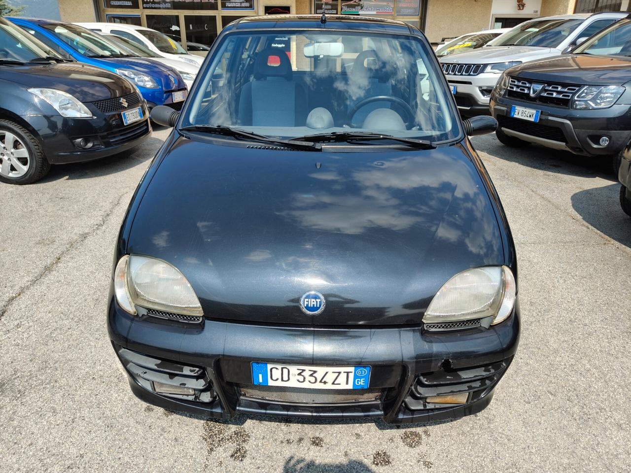 Fiat Seicento 1.1i cat Sporting