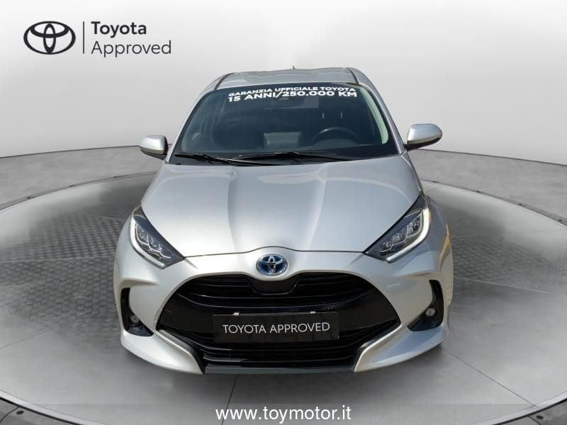 Toyota Yaris 4ª serie 1.5 Hybrid 5 porte Trend