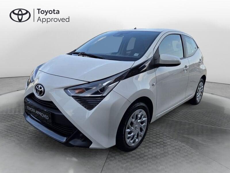 Toyota Aygo 2ª serie 1.0 VVT-i 72 CV 5 porte x-play