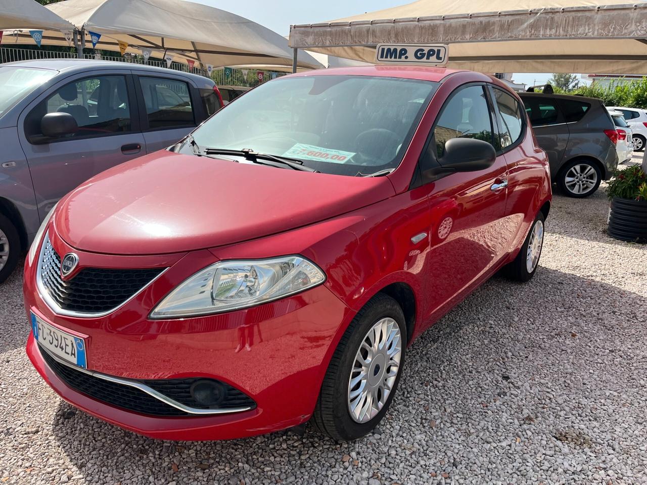 Lancia Ypsilon 1.2 69 CV 5 porte GPL Ecochic Gold KM CERTIFICATI