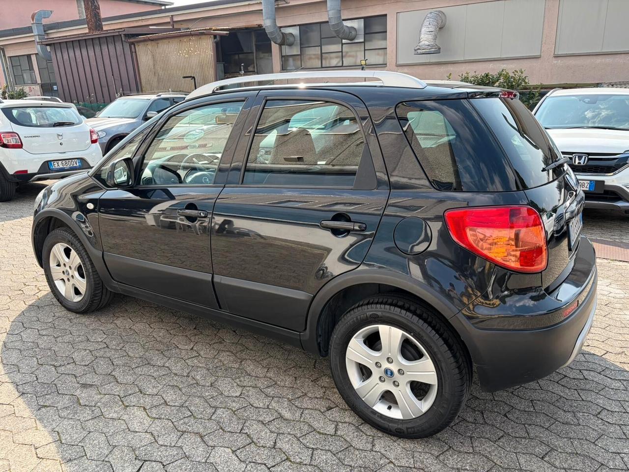 Fiat Sedici 1.6 16V 4x4 Emotion*PELLE