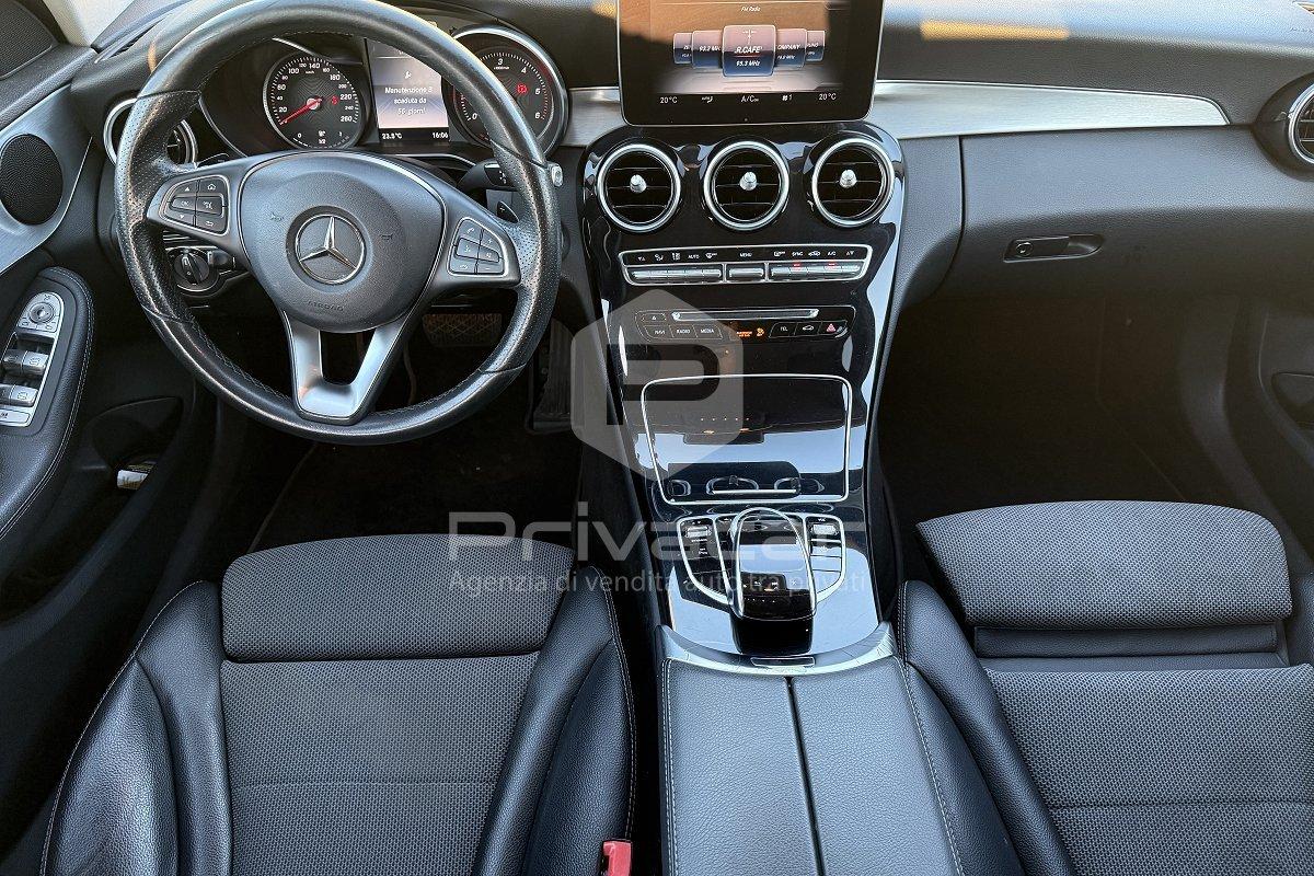 MERCEDES C 300 h S.W. Automatic Sport