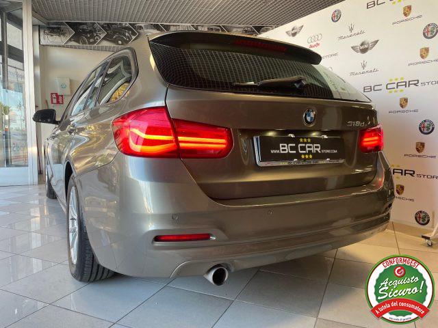 BMW 318 d 150cv Touring Business aut.