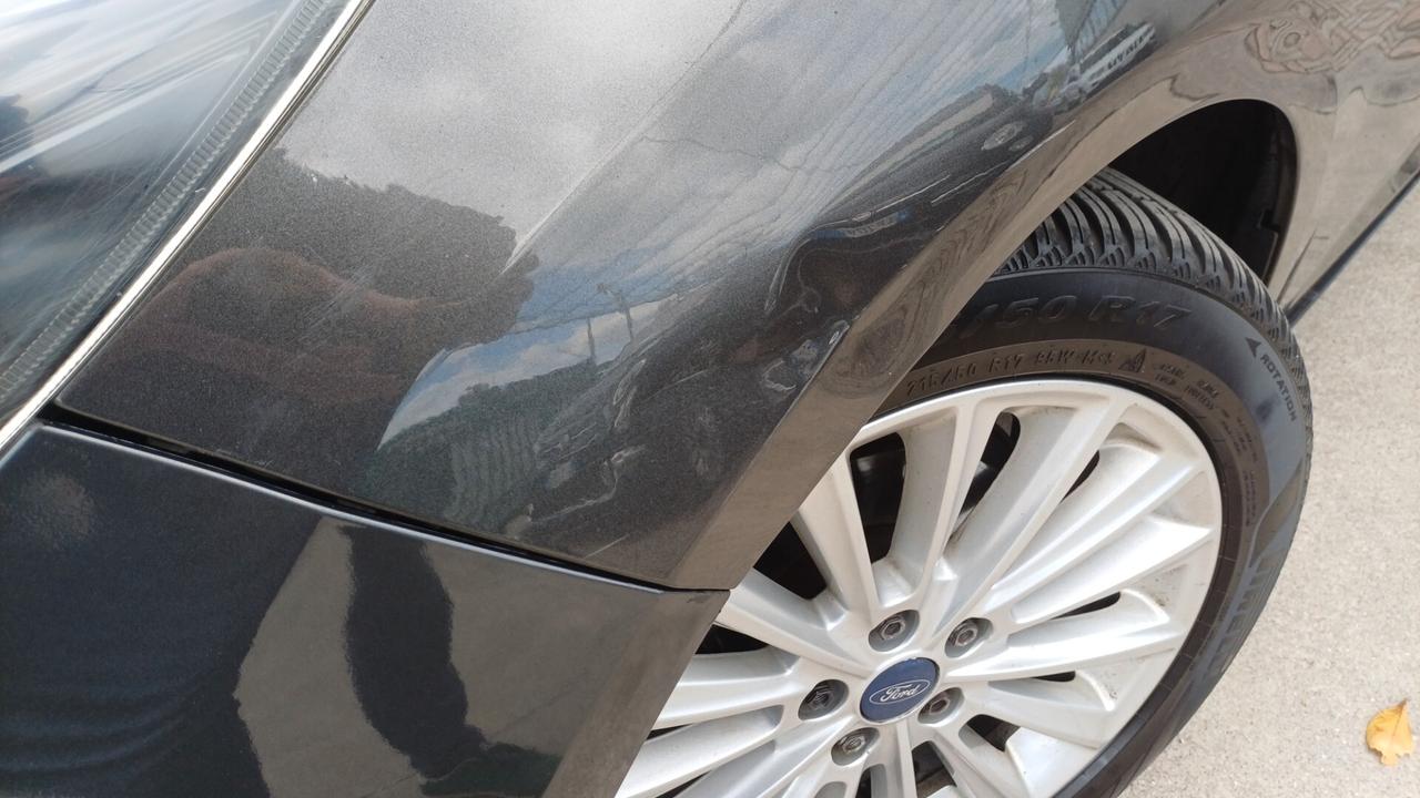 Ford Focus 1.5 TDCi 120 CV Start&Stop SW TitaniumX EURO6