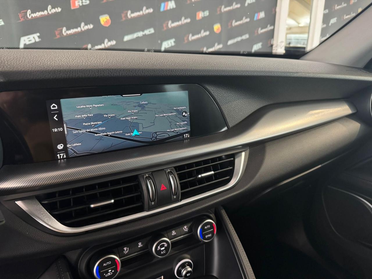 Alfa Romeo Stelvio 2.2 Turbodiesel 190 CV AT8 Q4 Sprint