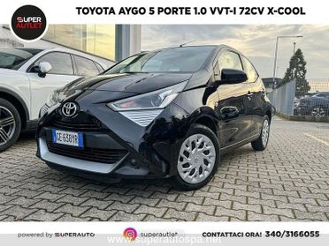 Toyota Aygo 5 Porte 1.0 VVT-i 72cv x-cool