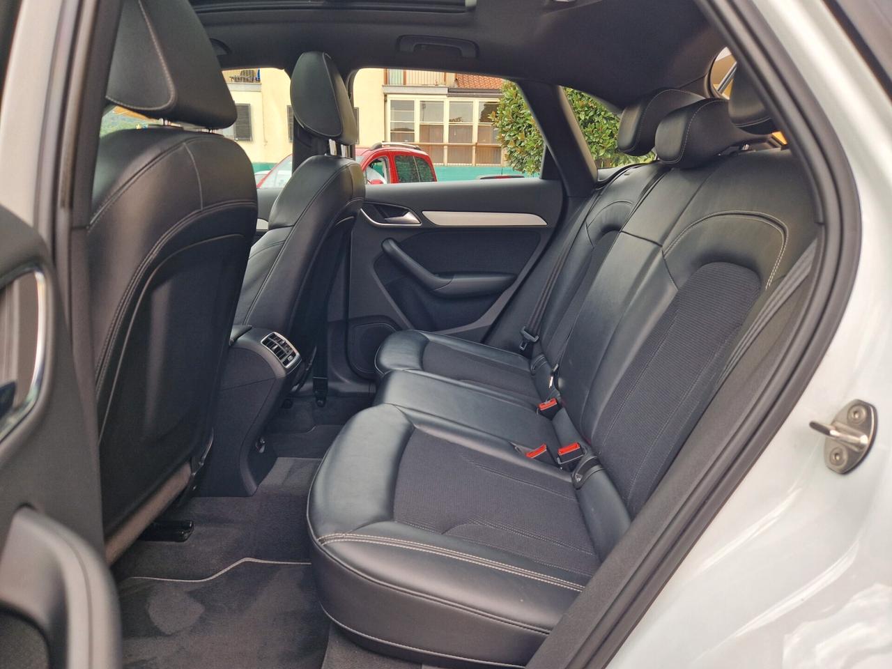 Audi Q3 2.0 TDI 150 CV Quattro S tronic S line E6