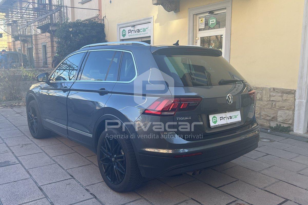 VOLKSWAGEN Tiguan 2.0 TDI SCR DSG 4MOTION Business BMT