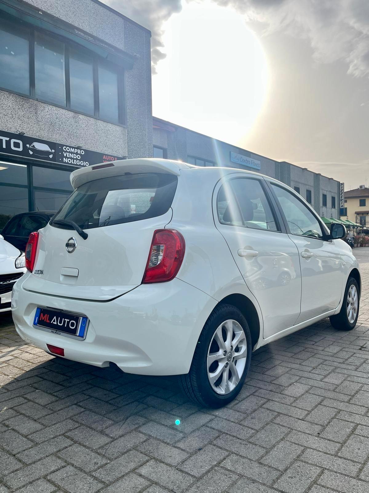 Nissan Micra 1.2 12V 5 porte Visia