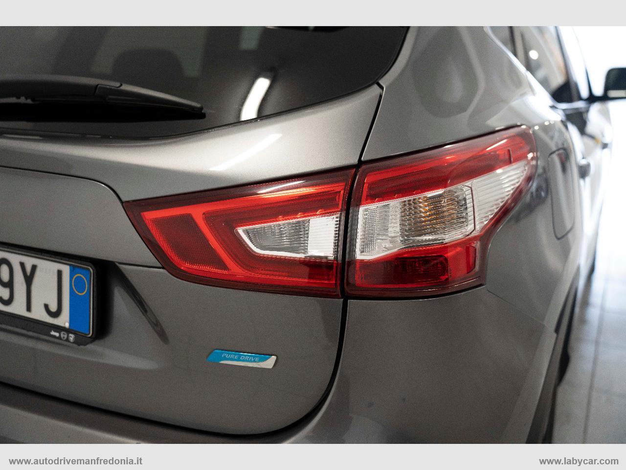 NISSAN Qashqai 1.6 dCi 2WD N-Connecta