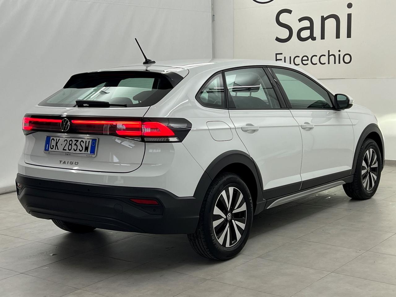 VOLKSWAGEN Taigo 1.0 tsi Life 95cv