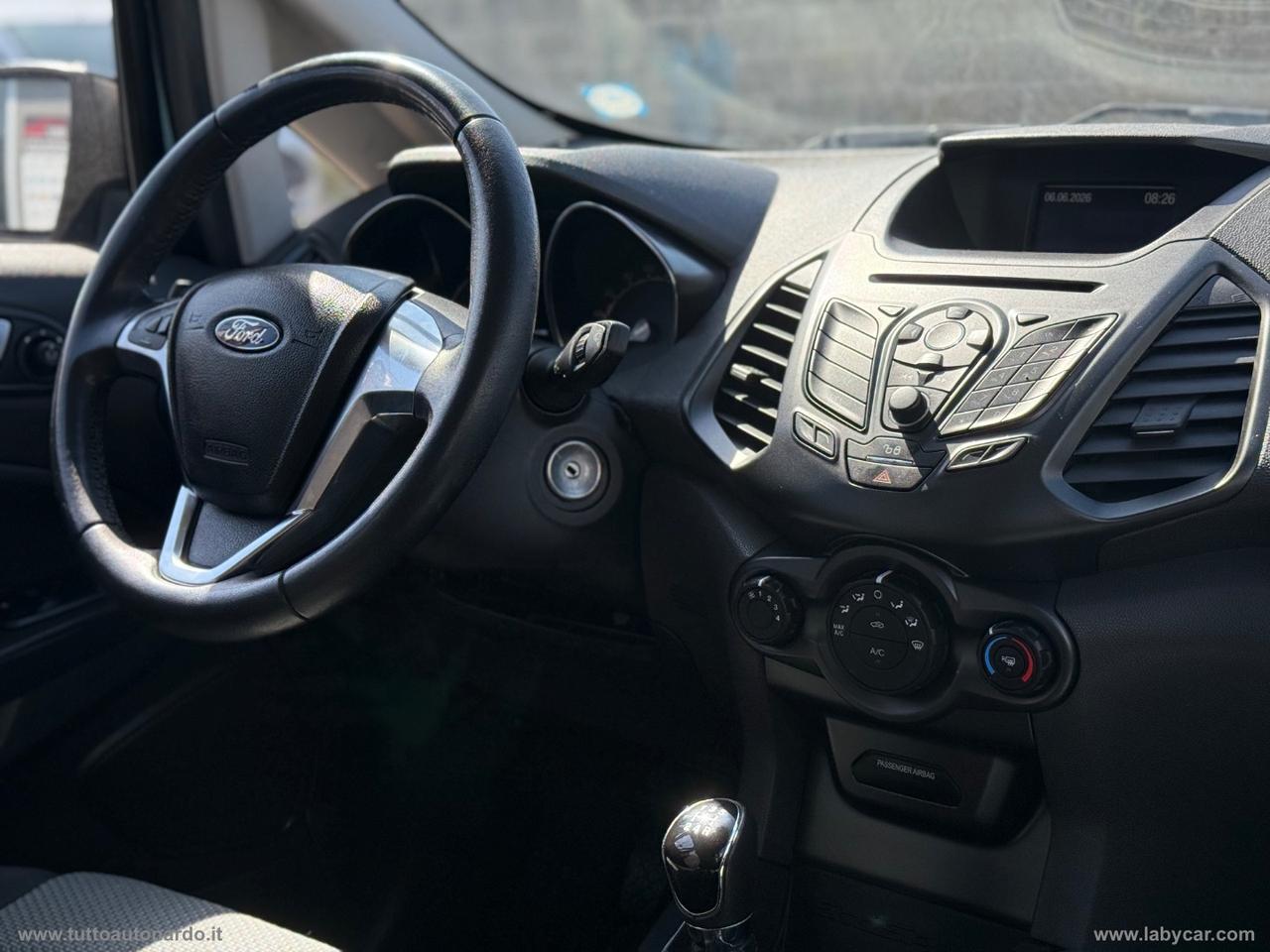 FORD EcoSport 1.5 TDCi 95 CV Titanium